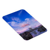 山 | Matterhorn & Lake Stellisee マグネット (右側)