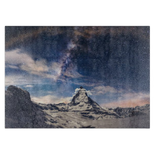 山 Matterhorn Zermattスイス カッティングボード
