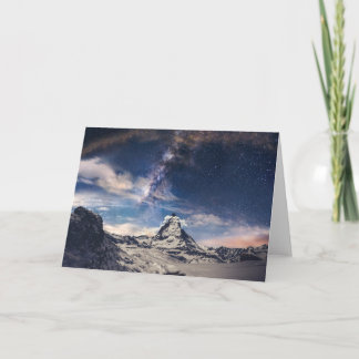 山 | Matterhorn Zermattスイス カード