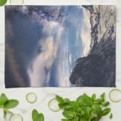 山 | Matterhorn Zermattスイス キッチンタオル (折り畳み)