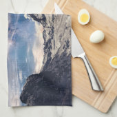 山 | Matterhorn Zermattスイス キッチンタオル (四つ折り)