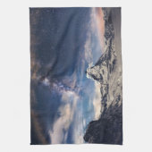 山 | Matterhorn Zermattスイス キッチンタオル (縦)