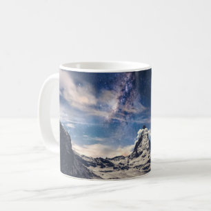 山   Matterhorn Zermattスイス コーヒーマグカップ