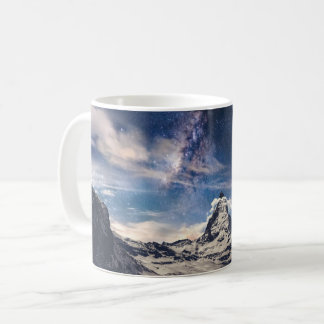 山 | Matterhorn Zermattスイス コーヒーマグカップ