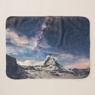 山 | Matterhorn Zermattスイス シェルパブランケット