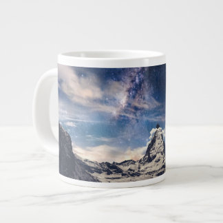 山 | Matterhorn Zermattスイス ジャンボコーヒーマグカップ