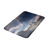 山 | Matterhorn Zermattスイス バスマット (アングル)