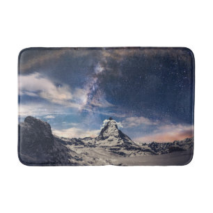 山 Matterhorn Zermattスイス バスマット