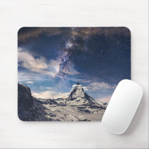 山 Matterhorn Zermattスイス マウスパッド