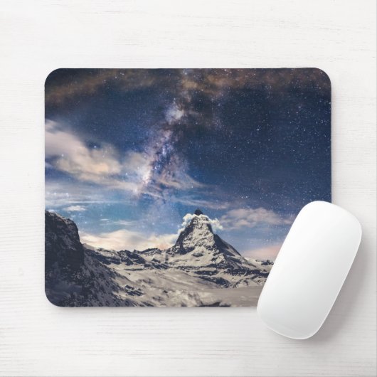 山 | Matterhorn Zermattスイス マウスパッド (マウス)