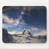 山 | Matterhorn Zermattスイス マウスパッド (正面)