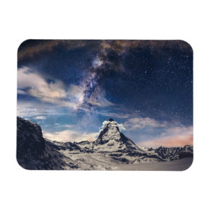 山 Matterhorn Zermattスイス マグネット