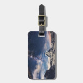 山 | Matterhorn Zermattスイス ラゲッジタグ (正面縦)