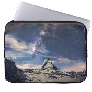山 Matterhorn Zermattスイス ラップトップスリーブ