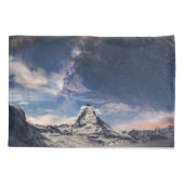 山 | Matterhorn Zermattスイス 枕カバー (裏面)