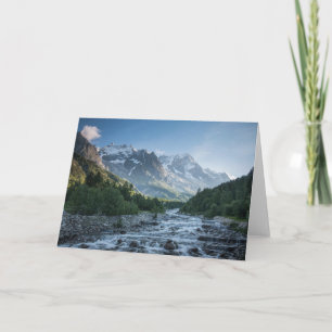 山 Mont Blanc Massif,イタリア カード
