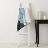 山 Mont Blanc Massif，イタリア シェルパブランケット (インサイチュ)