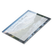 山 Mont Blanc Massif，イタリア ノートパッド (アングル)