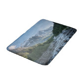 山 Mont Blanc Massif，イタリア バスマット (アングル)