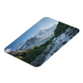 山 Mont Blanc Massif，イタリア マグネット (左側)