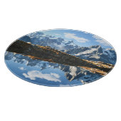 山 Mont Blanc Massif,フランス カッティングボード (角)