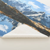 山 Mont Blanc Massif,フランス シェルパブランケット (3/4)