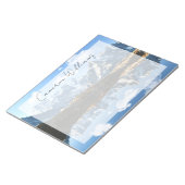 山 Mont Blanc Massif，フランス ノートパッド (アングル)