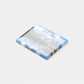 山 Mont Blanc Massif，フランス ポストイット (アングル)