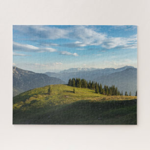 山   Spitzingsee湖，スイスアルプス ジグソーパズル