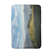 山 | Spitzingsee湖,スイスアルプス バスマット (正面縦)