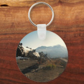 山_St_Helens_0801 キーホルダー (正面)