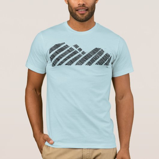 山 Tシャツ (正面)
