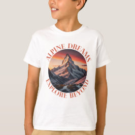 山 Tシャツ