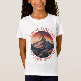 山 Tシャツ