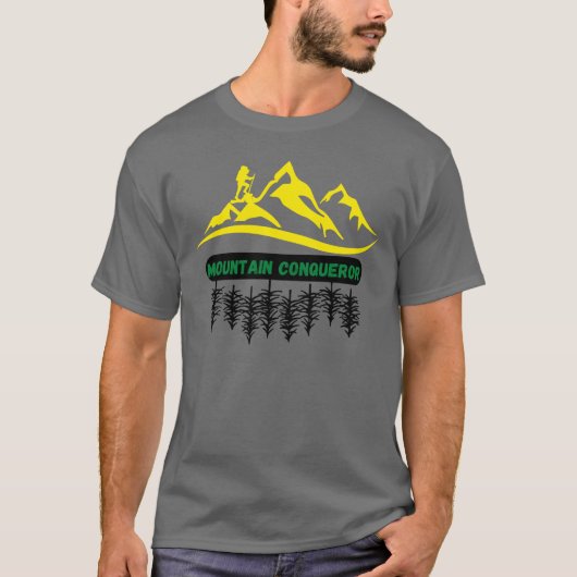 山 Tシャツ (正面)