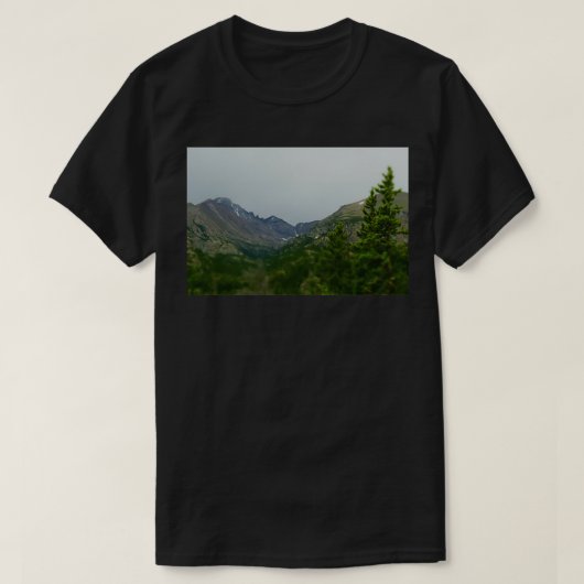 山 Tシャツ (デザイン正面)
