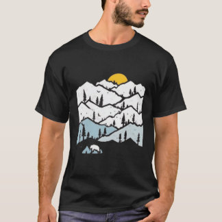 山 Tシャツ