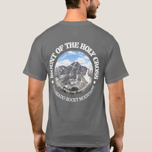 山 Tシャツ (裏面)