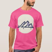 山 Tシャツ (正面)