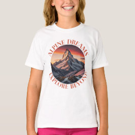 山 Tシャツ