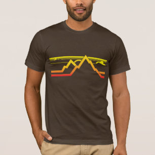 山 Tシャツ
