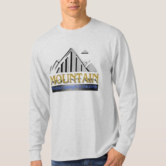 山 Tシャツ (正面)