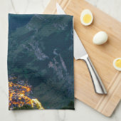 山 | The Matterhorn, Zermatt, Swiss Alps キッチンタオル (四つ折り)