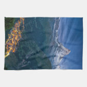 山 | The Matterhorn, Zermatt, Swiss Alps キッチンタオル (横)