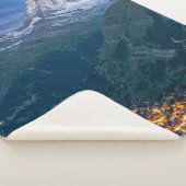 山 | The Matterhorn, Zermatt, Swiss Alps シェルパブランケット (3/4)