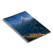 山 | The Matterhorn, Zermatt, Swiss Alps ノートブック (右側)