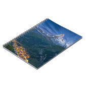 山 | The Matterhorn, Zermatt, Swiss Alps ノートブック (左側)