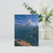 山 | The Matterhorn, Zermatt, Swiss Alps ポストカード (スタンド正面)