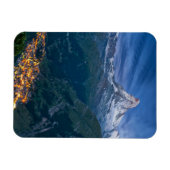 山 | The Matterhorn, Zermatt, Swiss Alps マグネット (横)