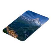 山 | The Matterhorn, Zermatt, Swiss Alps マグネット (左側)